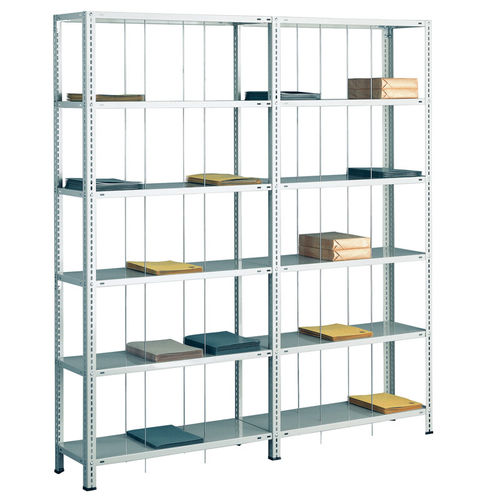 Office shelving - SCHULTE Lagertechnik - Gebr. Schulte GmbH & Co. KG - adjustable / document