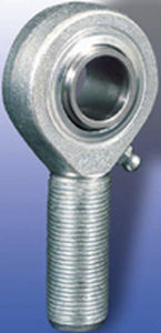 Male rod end - -20 °C ... +120 °C | BRTM series - Durbal - steel / for heavy loads