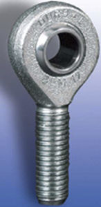 Male rod end - DIN 648 | BEM series - Durbal - steel / for heavy loads