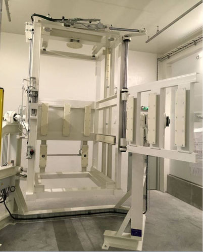 Batch blender - MTF - CMS Conteneurs Manutention Stockage - hygienic