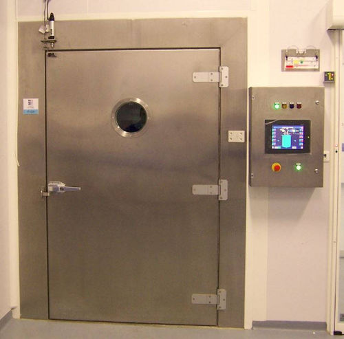 Water washing machine - CMS Conteneurs Manutention Stockage - automatic / for IBC containers / with dryer