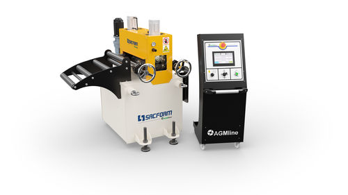 Servo-driven feeder - RMC Models Press Servo Feeding - SACFORM / AGMline - for presses / plate / sheet