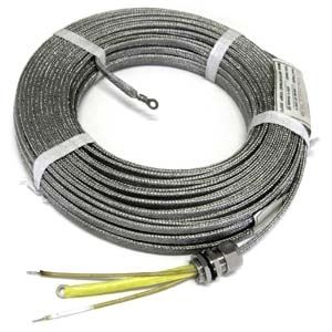 PTFE-insulated heating cable - ROTFIL - constant-wattage