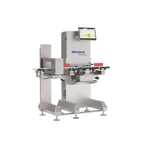 Checkweigher for the food and beverage industry - Cosynus - Minebea Intec GmbH - for agricultural applications / for chemicals / pharmaceutical products