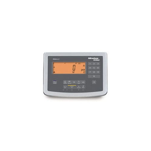 LCD display weight indicator - Midrics® - Minebea Intec GmbH - benchtop / stainless steel / for platform scales