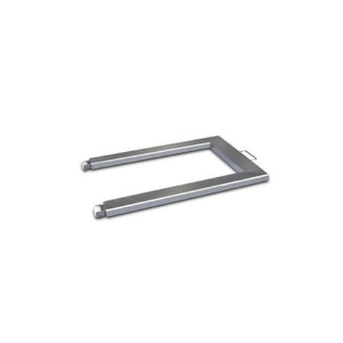 Stainless steel pallet scale - IU series - Minebea Intec GmbH - steel / mobile