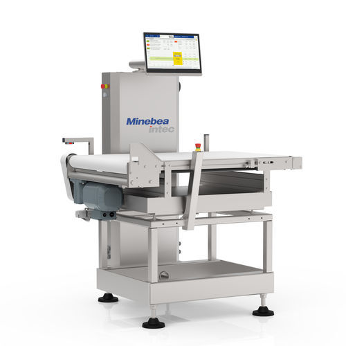 Pharmaceutical product checkweigher - EWK - Minebea Intec GmbH - for food / with touchscreen controls