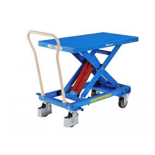 Triple-scissor lift table - 516033901 - WHIPTRUCK - hydraulic / mobile / loading