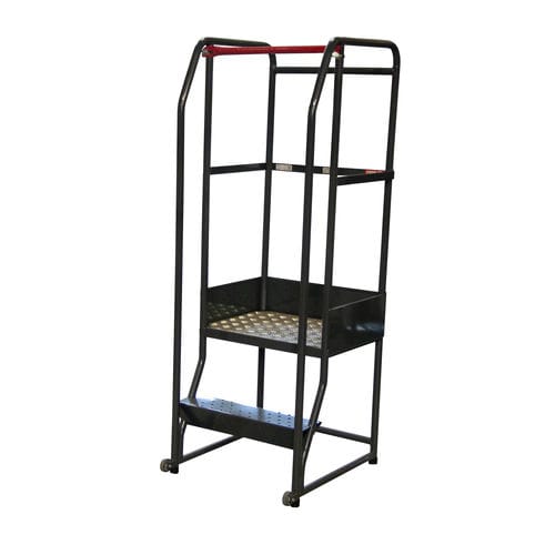 Roller step ladder - 830008727  - FIMM - steel