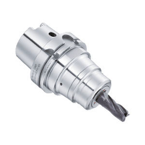 Weldon end mill holder - BBT40-MEGA16DPG-75 - BIG KAISER Precision Tooling Inc. - milling / side lock / standard