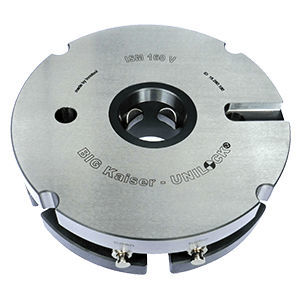 Key type drill chuck - ISM 160 - BIG KAISER Precision Tooling Inc. - standard / rotary / pin