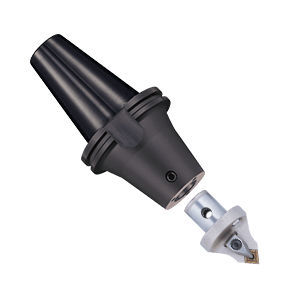 Face turning tool - BIG-PLUS BT - BIG KAISER Precision Tooling Inc. - insert / modular