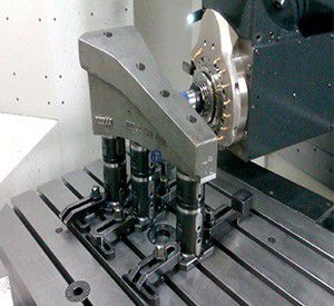 Mechanical clamping system - 15.25 series - BIG KAISER Precision Tooling Inc. - machining / workpiece / flexible