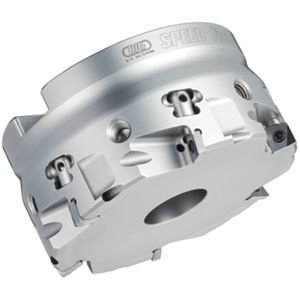 Shell-end milling cutter - FM-PLS series - BIG KAISER Precision Tooling Inc. - insert / face / for cast iron