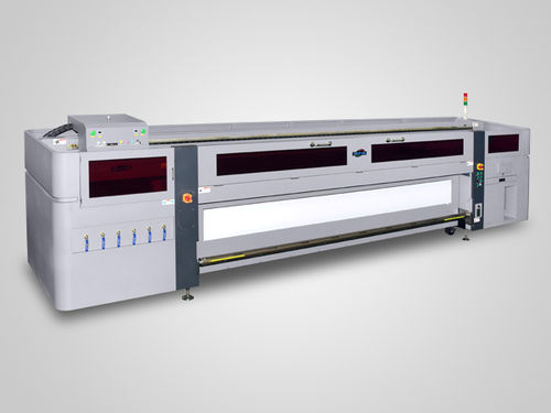 Hybrid large format printer - YD-H3200R5 - Shenzhen Yotta Printing Technology Co.,Ltd - UV inkjet / 4-color / 5-color