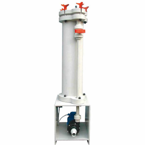 Mechanical filtration system - BFP - La Fonte - galvanic processes