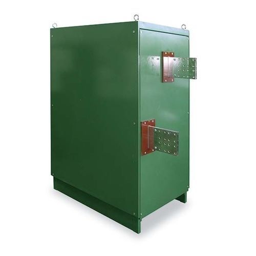 DC current rectifier R.C.V. threephase