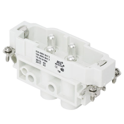 Male connector - 29115 - Mete Enerji - data / electrical power supply / DIN