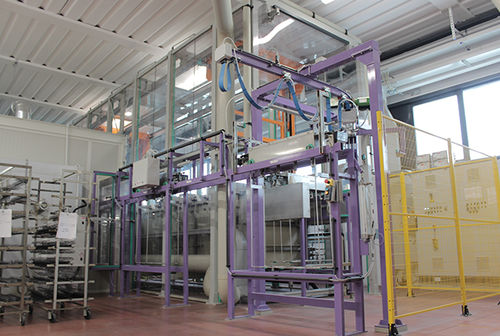 Hydrocarbon solvent washing system - CAODURO impianti S.r.l. - ultrasonic / spray / dry