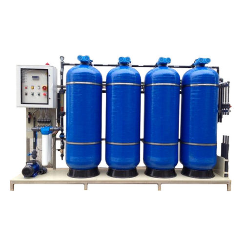 Reverse osmosis water purification unit CAODURO impianti S.r.l.