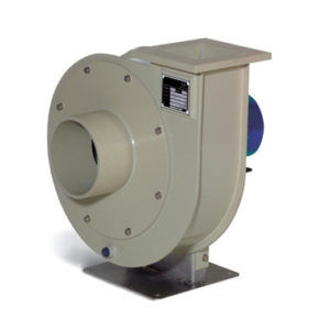 Floor-standing fan - CAODURO impianti S.r.l. - ATEX / centrifugal / PVC