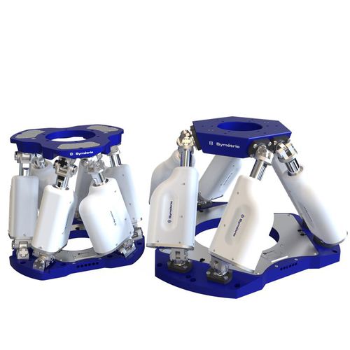 Positioning hexapod - BREVA & BREVA S - SYMETRIE - DC / brushless / stepper