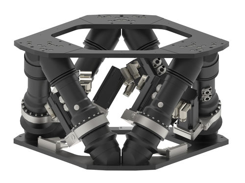 6-axis positioning system - SURES - SYMETRIE - vertical / horizontal / laser