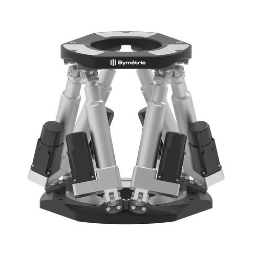Motion hexapod - HEGOA - SYMETRIE - brushless / for aerospace applications / for the automotive industry