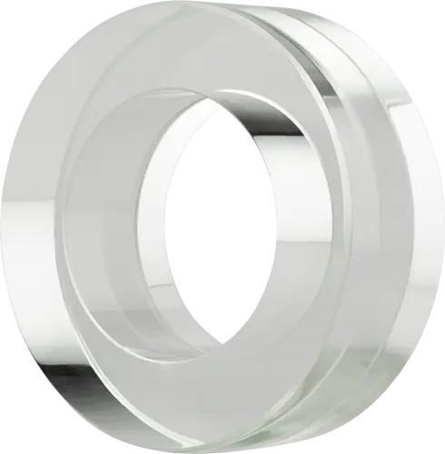 Sight glass for industrial applications - Type 641 - ACI Industriearmaturen GmbH - monitoring / borosilicate glass / flange