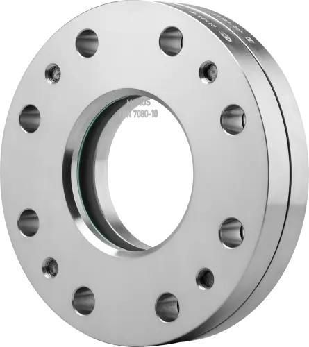 Vessel sight glass - Type 322A - ACI Industriearmaturen GmbH - for chemicals / ATEX / for explosive atmospheres
