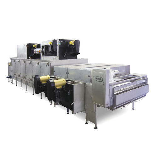 Continuous roaster - T Series - A.C. Horn Manufacturing - for nuts / peanut