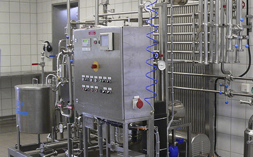 Dairy product pasteurizer - A·S·T·A eismann GmbH