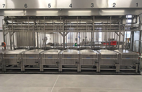 Steam industrial cooker - A·S·T·A eismann GmbH - stainless steel