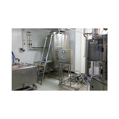 Yogurt production line - A·S·T·A eismann GmbH