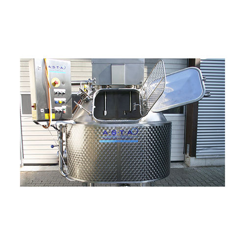 Cheese production line A·S·T·A eismann GmbH