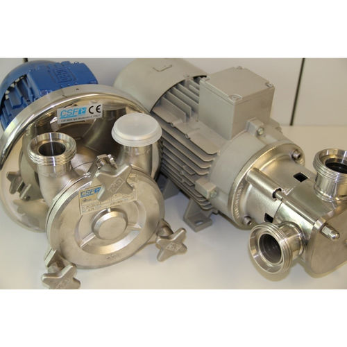 Centrifugal pump - A·S·T·A eismann GmbH - for dairy products / whey / electric