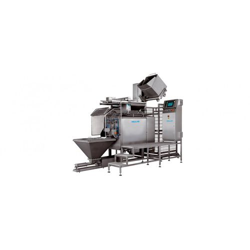 Steam industrial cooker - LAB 18/400 - MilkyLAB SRL - for processed cheese / stainless steel
