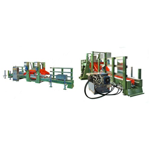 Bin materials handling system - Navatta Group Food Processing Srl - for food production line