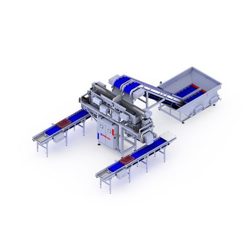 Fish weighing system - PERUZA limited liability company - high-speed