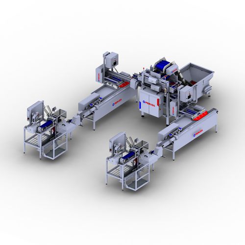 Cans packaging line - PERUZA limited liability company - for fish