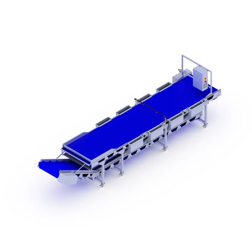 Fish grading machine PERUZA limited liability company