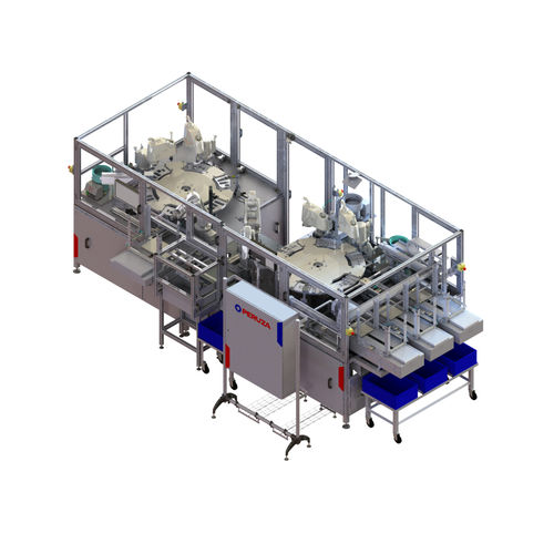 Automatic pick-and-place system - PERUZA limited liability company