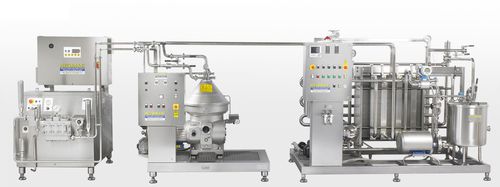 用于食品工业的巴氏灭菌器