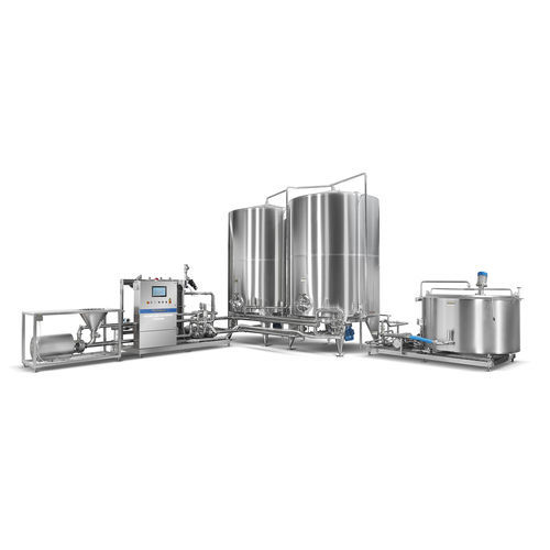 Powdered milk processing line - Pietribiasi