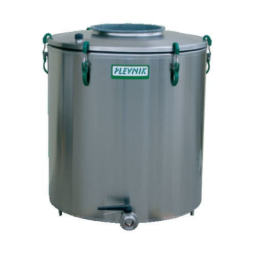 Cooling tank - FV series - Plevnik D.O.O. Engineering and production - for milk / polyurethane foam / stainless steel