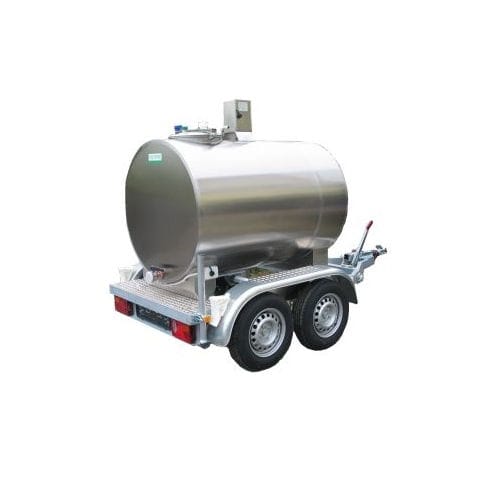 Cooling tank - HCT - Plevnik D.O.O. Engineering and production - for milk / stainless steel / trailerable