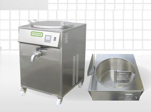 Dairy product pasteurizer - PH 100 - Plevnik D.O.O. Engineering and production - automatic / manual / compact