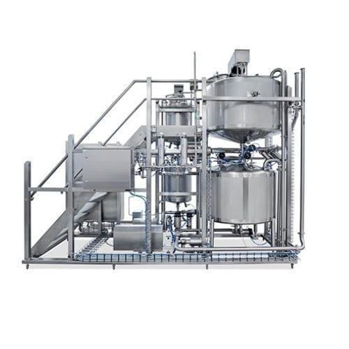 Dynamic mixer GDL Primodan A/S inline / solid/liquid / powder