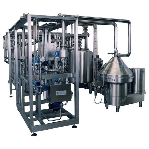 自动奶油分离器