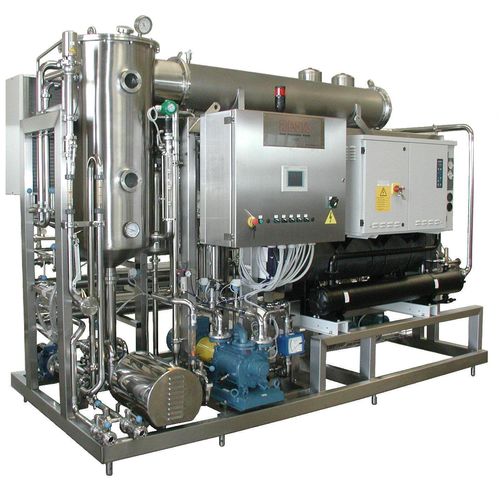 Alcoholic drink distillation plant - REDA S.p.A.